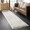 Nuloom Neva Modern Tasseled Shag Area Rug 2ft 6in x 8ft KKBL01A-2608 - alternate 1